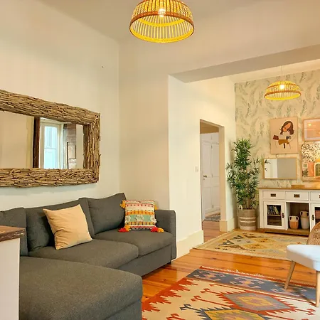 My Fair - 2 Bedroom Near Principe Real Апартаменты