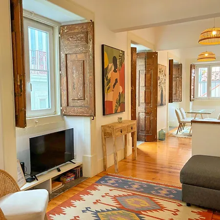 Appartement My Fair - 2 Bedroom Near Principe Real Lisboa