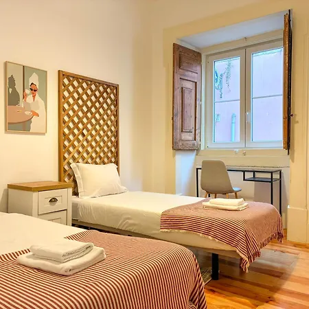 Appartement My Fair - 2 Bedroom Near Principe Real *