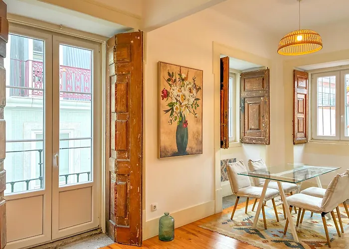 Appartement My Fair - 2 Bedroom Near Principe Real Lisboa