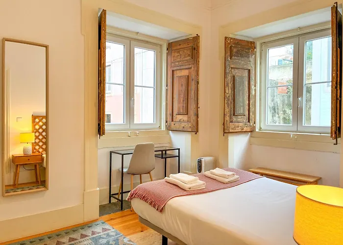 Appartement My Fair - 2 Bedroom Near Principe Real Lisboa