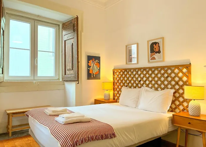 Appartement My Fair - 2 Bedroom Near Principe Real Lisboa