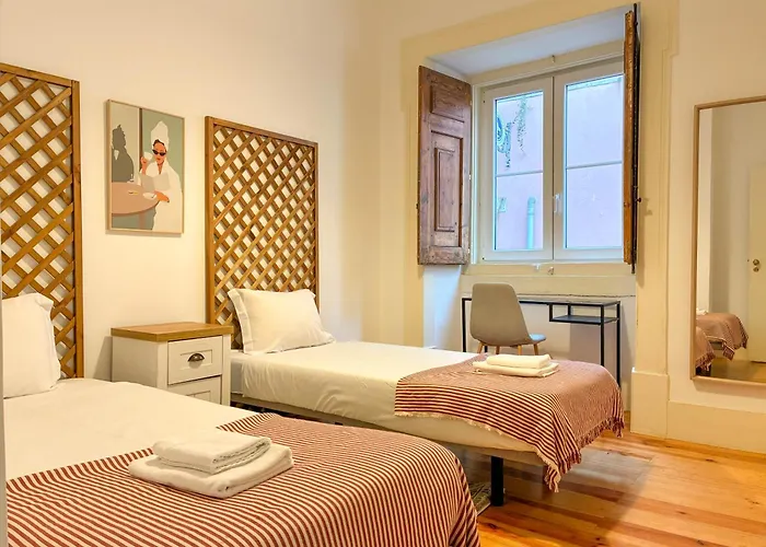 Appartement My Fair - 2 Bedroom Near Principe Real *