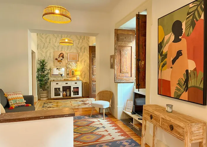 My Fair - 2 Bedroom Near Principe Real Appartement *