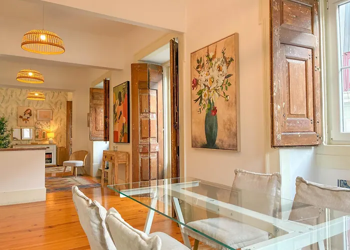 My Fair - 2 Bedroom Near Principe Real