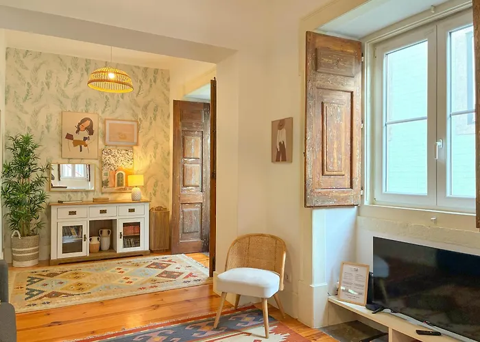 My Fair - 2 Bedroom Near Principe Real Appartement *