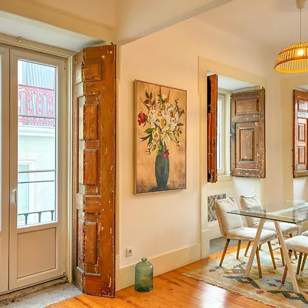 公寓 My Fair - 2 Bedroom Near Principe Real Lisboa