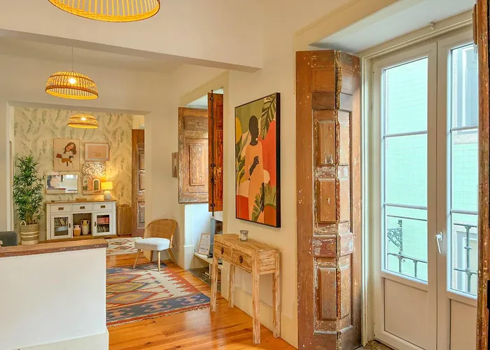 My Fair - 2 Bedroom Near Principe Real *