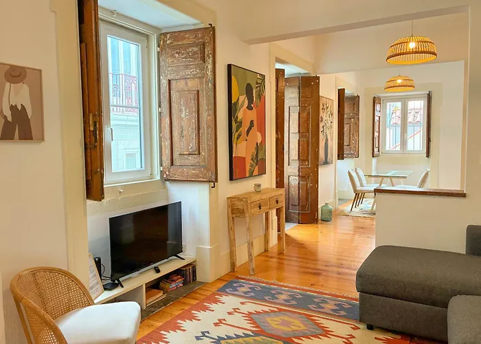 Apartamento My Fair - 2 Bedroom Near Real Lisboa