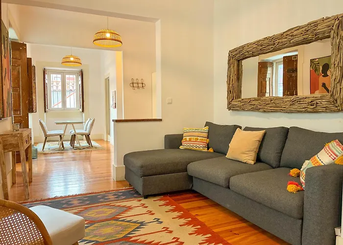 My Fair - 2 Bedroom Near Principe Real Лісабон