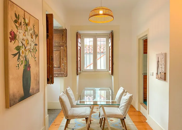 My Fair - 2 Bedroom Near Principe Real Apartament *