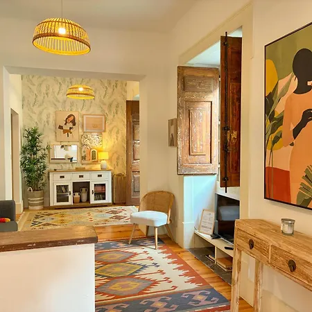 My Fair - 2 Bedroom Near Principe Real Apartment *